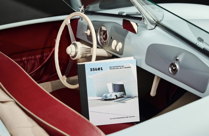 Museo Porsche presente en la Feria del Libro de Frankfurt