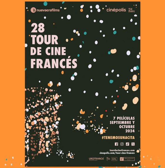 Presentan póster del Tour de Cine Francés