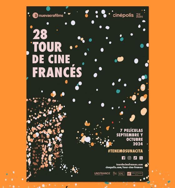 Presentan póster del Tour de Cine Francés