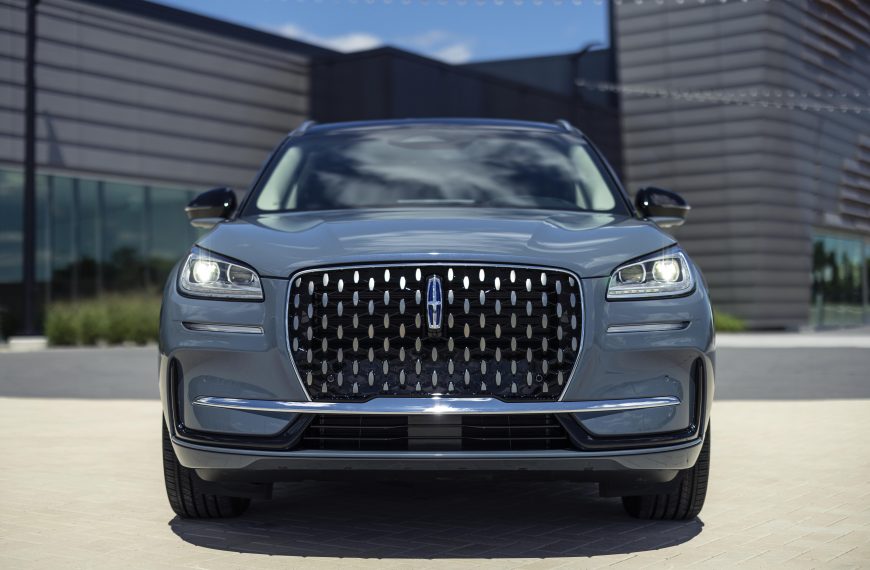 Lincoln Corsair, elegancia y deportividad