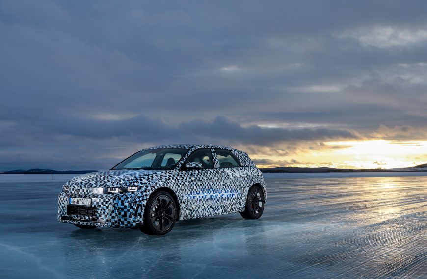 IONIQ 5 N conquista el entorno ártico extremo