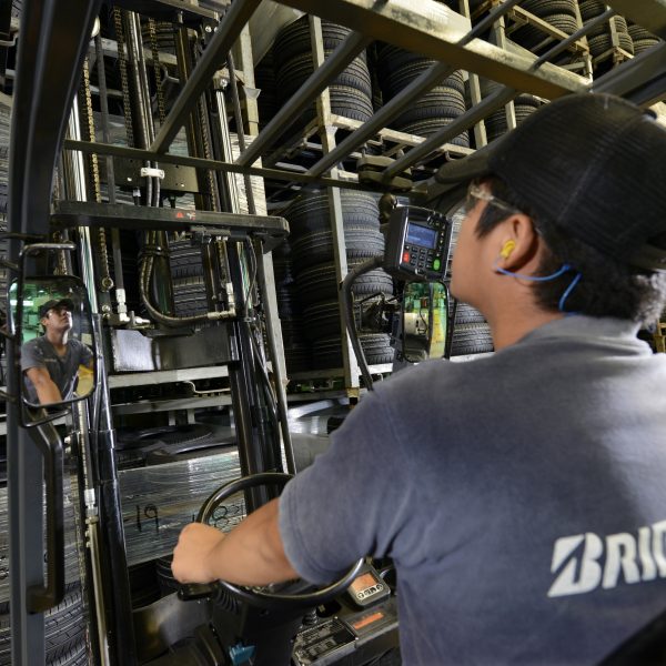 Así es como Bridgestone reduce su impacto ambiental