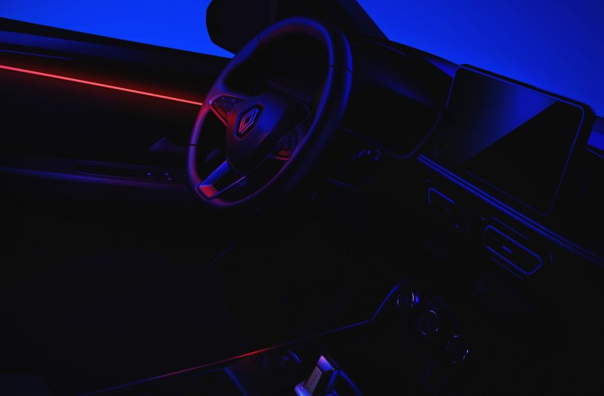 Renault revela el interior de la nueva Kardian
