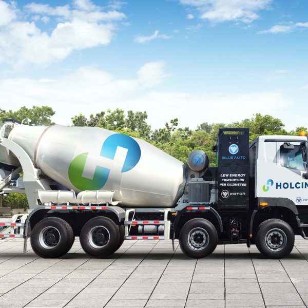 Primer camión mezclador eléctrico de concreto en Latinoamérica