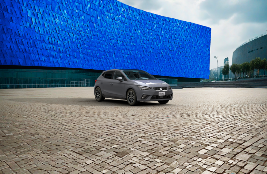Seat celebra 40 años del Ibiza