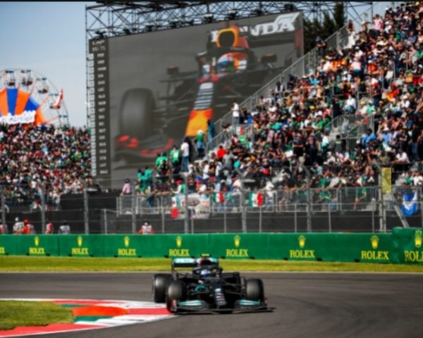 Faltan 100 días para el GP de México