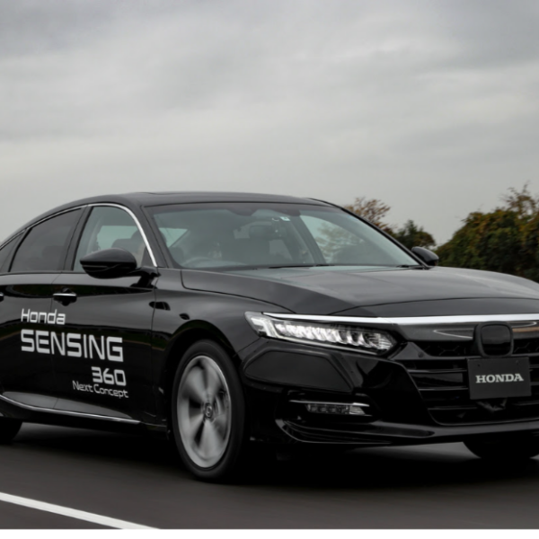 Honda prepara nuevas tecnologías de seguridad