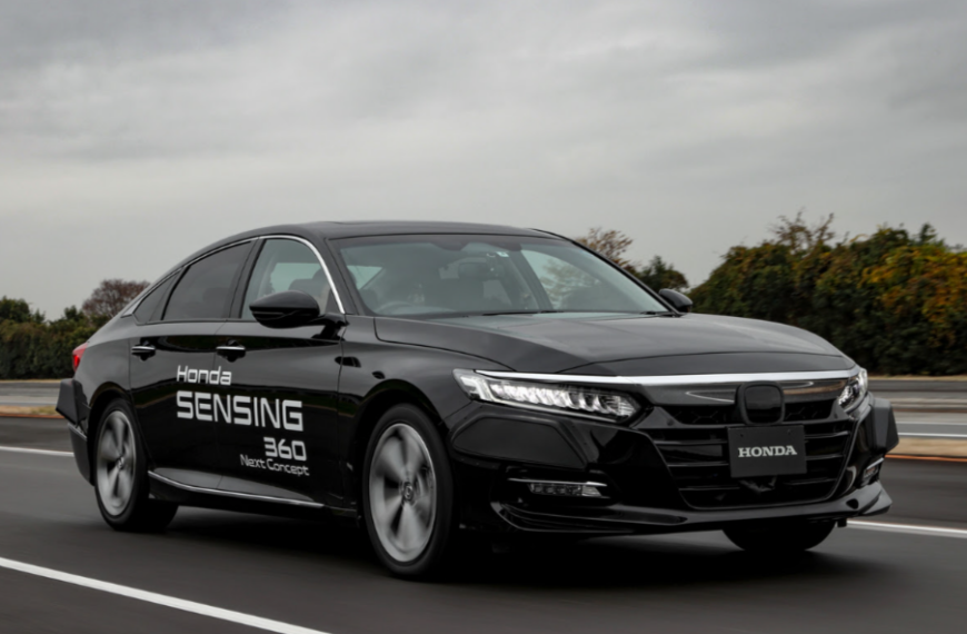 Honda prepara nuevas tecnologías de seguridad