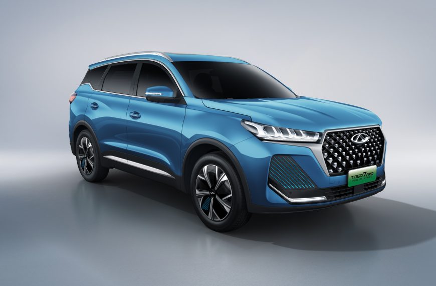 Chirey anunció la llegada a México de la Tiggo 7 Pro e+ 2024.