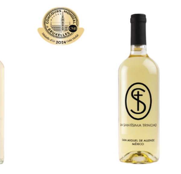 Vinos sanmiguelenses obtiene oro y plata