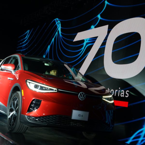 Volkswagen ID.4. el primer SUV eléctrico de la marca alemana en México