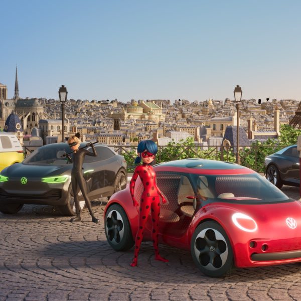 VW a la pantalla con súper héroes