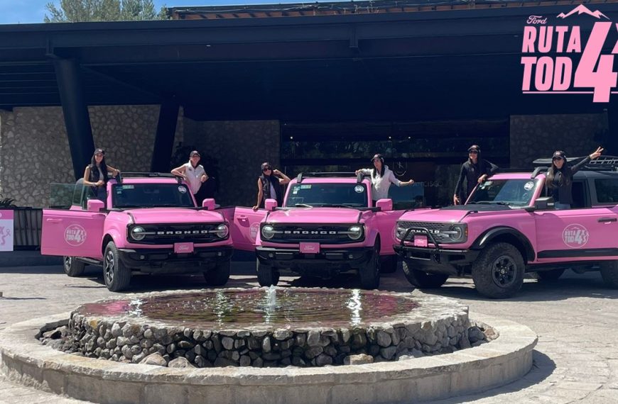 Ford hace equipo con mujeres indomables