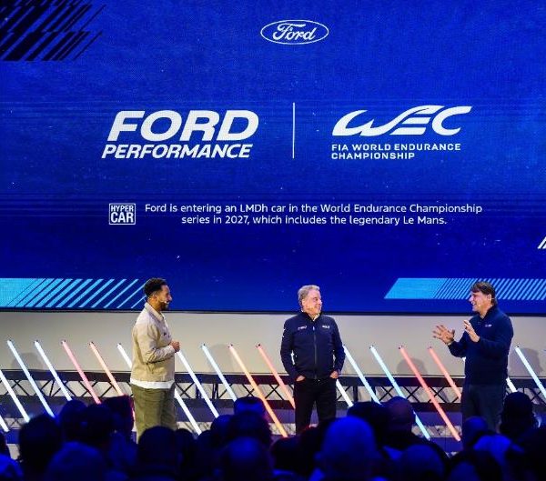 Ford vuelve a Le Mans