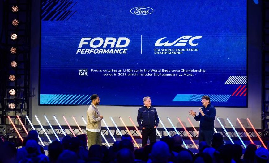 Ford vuelve a Le Mans