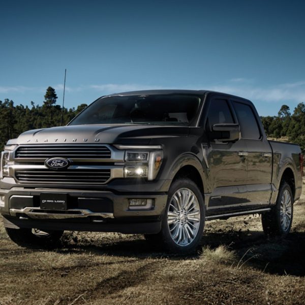 YA llegó… La Ford Lobo 2024