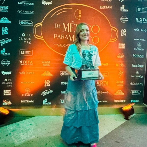 Lupita Vidal, Chef del Año 2025 por CANIRAC