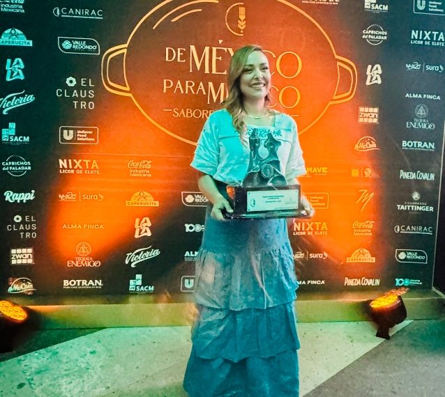 Lupita Vidal, Chef del Año 2025 por CANIRAC