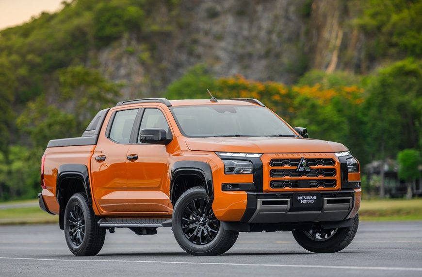 Mitsubishi L200 sexta generación