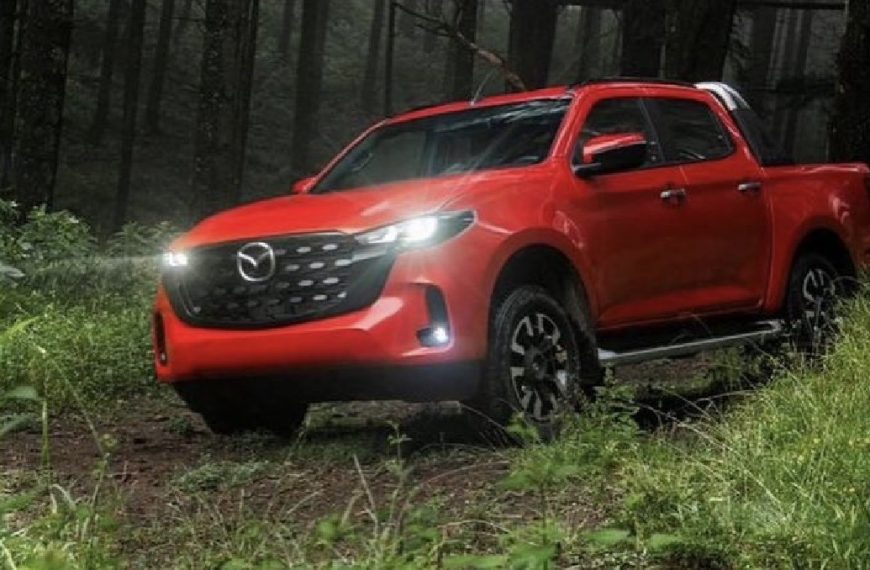 Mazda ingresa al segmento de las Pick ups