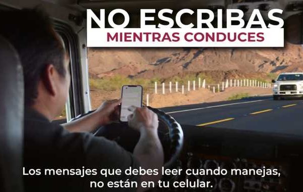 Ocho consejos de la SICT para manejar en carretera en el megapuente