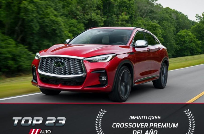 Ifiniti QX55 el mejor crossover premium 2023
