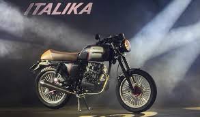 SPTFIRE de ITALKIKA una moto con estilo retro