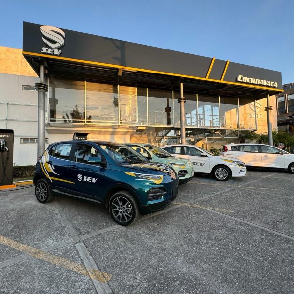 Electromovilidad de SEV llega a Cuernavaca