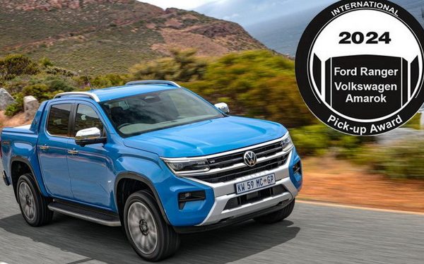 VW Amarok es galardonda en Francia con el IPUA