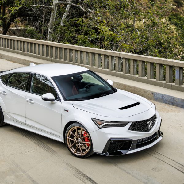 Acura exporta el Integra Type S a Japón por primera vez en su historia