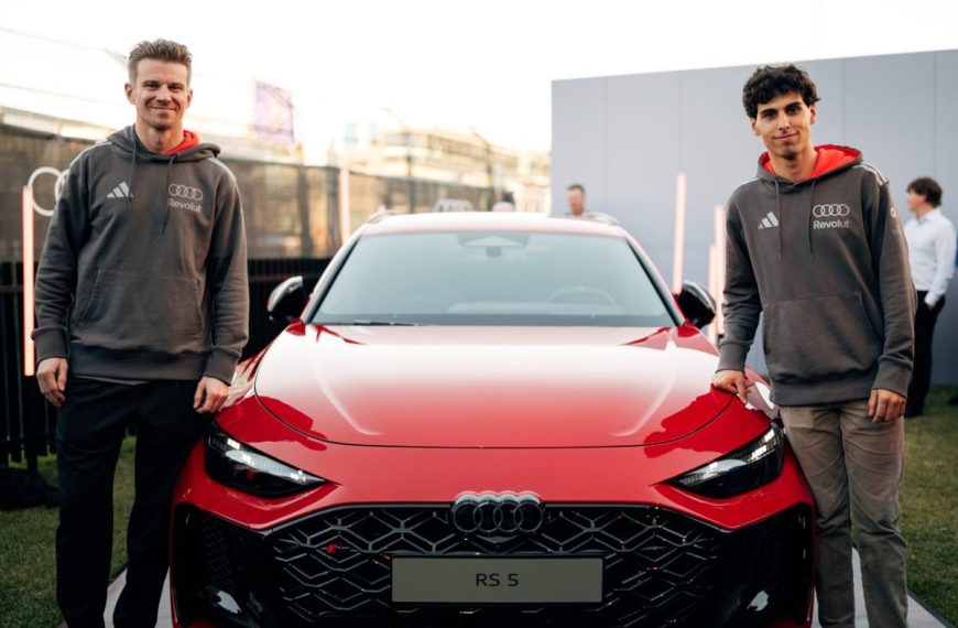 Audi debuta en la Fórmula 1 durante el Gran Premio de Australia
