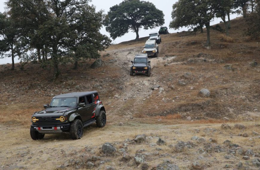 Adéntrate en el mundo 4×4 con Bosco’s Camp